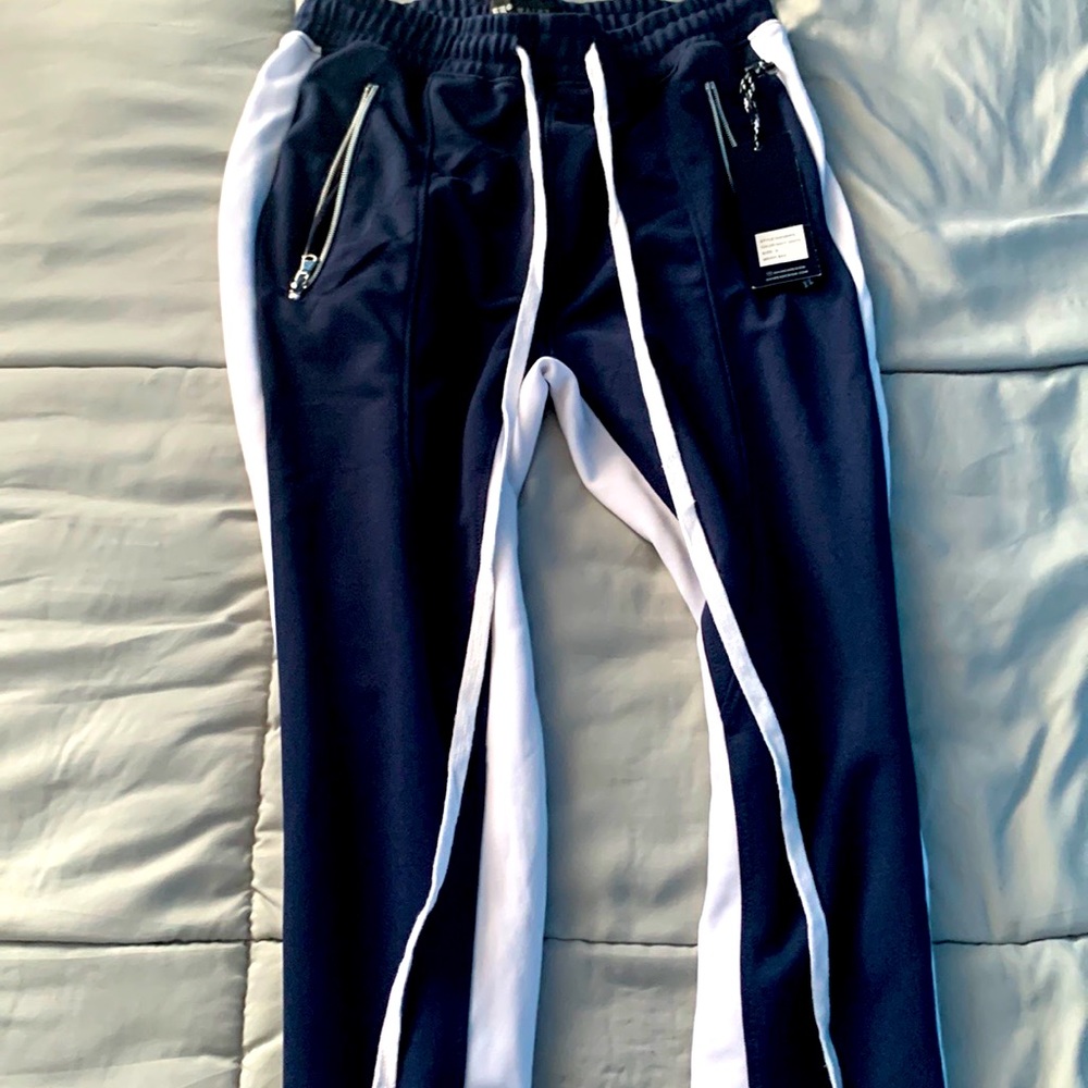 NWT Waimea Navy Trackpants Size: S